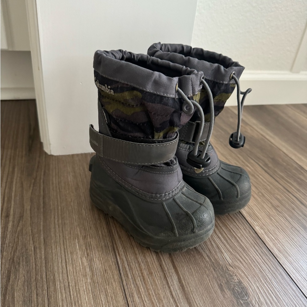 Toddler Columbia snow boots